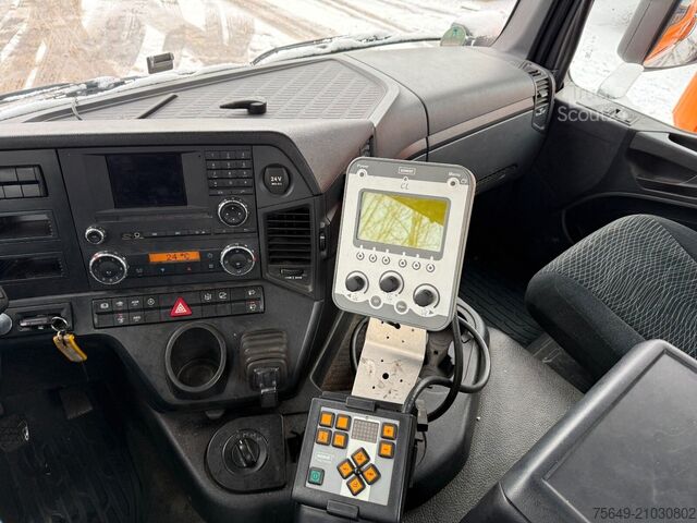 Camion-benne tricar Mercedes-Benz Arocs 2036 AK 4x4 Arocs 2036 AK 4x4, Winterdienstausstattung, Grounder, Motorabtrieb, Bordmatik