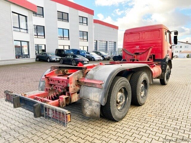 Speciale doeleinden vrachtwagen Mercedes-Benz SK II 25/2634 K 6x4 SK II 25/2634 K 6x4, Stahlmulde ca. 13m³