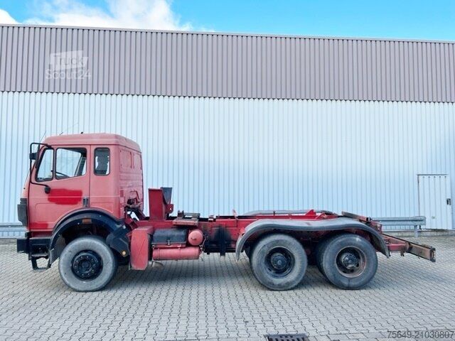 Speciale doeleinden vrachtwagen Mercedes-Benz SK II 25/2634 K 6x4 SK II 25/2634 K 6x4, Stahlmulde ca. 13m³