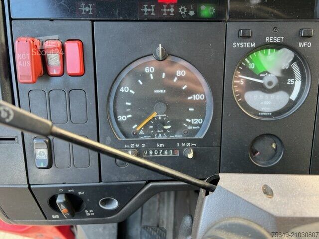 Speciale doeleinden vrachtwagen Mercedes-Benz SK II 25/2634 K 6x4 SK II 25/2634 K 6x4, Stahlmulde ca. 13m³