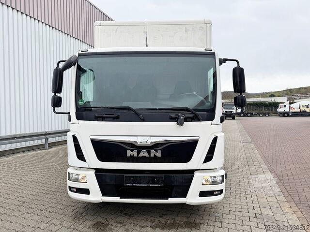 Fourgon tôlé MAN TGL 8.150/180 4x2 BL TGL 8.150/180 4x2 BL, Möbelkoffer mit Rolltor