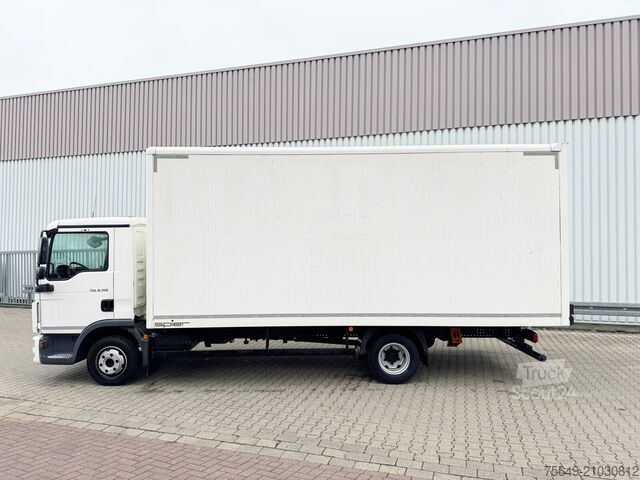 Fourgon tôlé MAN TGL 8.150/180 4x2 BL TGL 8.150/180 4x2 BL, Möbelkoffer mit Rolltor