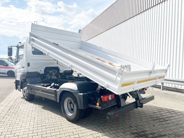 Driezijdige kipper bestelwagen Mercedes-Benz Atego 818/23 K 4x2 Atego 818/23 K 4x2, 2x AHK, Meiller-Kipper, mehrfach Vorhanden!