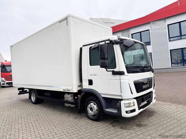 Fourgon tôlé MAN TGL 8.150 4x2 BL TGL 8.150 4x2 BL, Möbelkoffer mit Rolltor