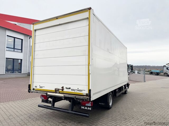 Fourgon tôlé MAN TGL 8.150 4x2 BL TGL 8.150 4x2 BL, Möbelkoffer mit Rolltor