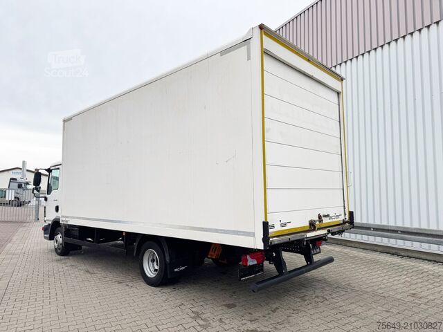 Fourgon tôlé MAN TGL 8.150 4x2 BL TGL 8.150 4x2 BL, Möbelkoffer mit Rolltor