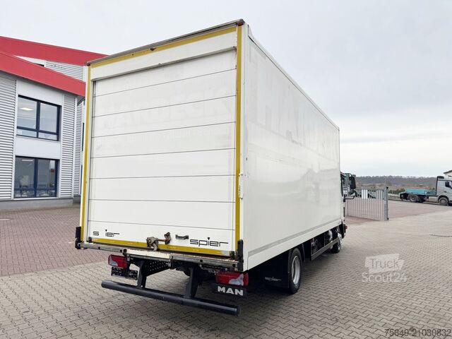 Fourgon tôlé MAN TGL 8.150 4x2 BL TGL 8.150 4x2 BL, Möbelkoffer mit Rolltor