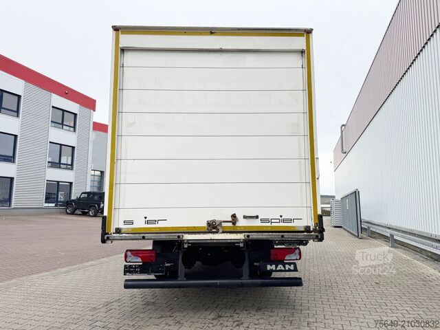 Fourgon tôlé MAN TGL 8.150 4x2 BL TGL 8.150 4x2 BL, Möbelkoffer mit Rolltor