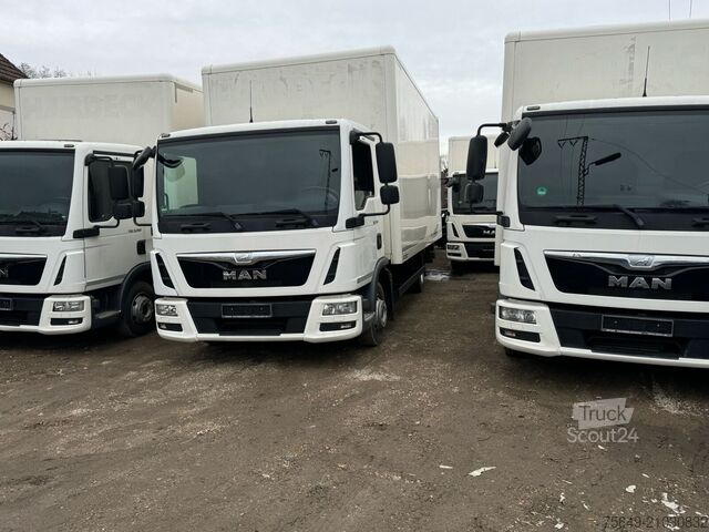 Fourgon tôlé MAN TGL 8.150 4x2 BL TGL 8.150 4x2 BL, Möbelkoffer mit Rolltor