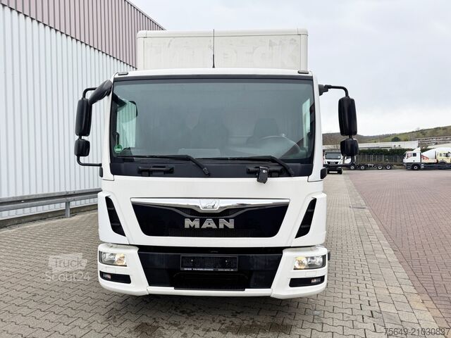 Fourgon tôlé MAN TGL 8.150 4x2 BL TGL 8.150 4x2 BL, Möbelkoffer mit Rolltor