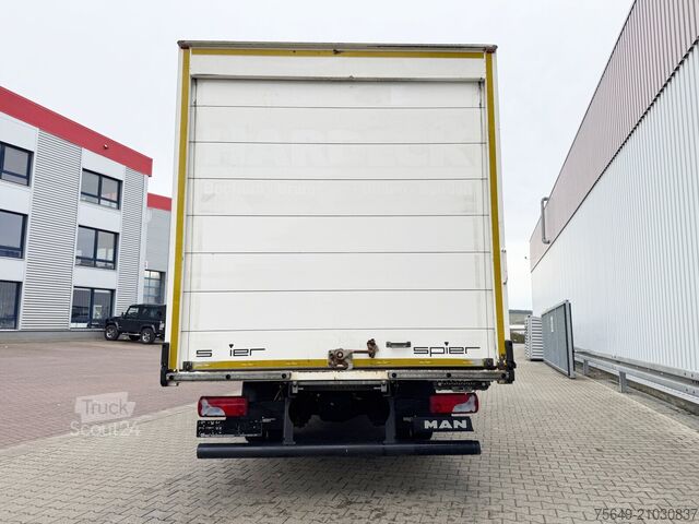 Fourgon tôlé MAN TGL 8.150 4x2 BL TGL 8.150 4x2 BL, Möbelkoffer mit Rolltor