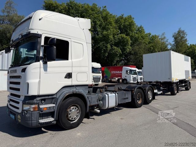 Maināms virsbūves kravas automobilis SCANIA R470 6X2 WAB+ANHÄNGER*2005*1HAND*EURO3*ORG. KM*