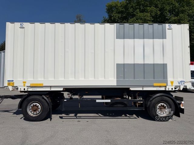 Maināms virsbūves kravas automobilis SCANIA R470 6X2 WAB+ANHÄNGER*2005*1HAND*EURO3*ORG. KM*