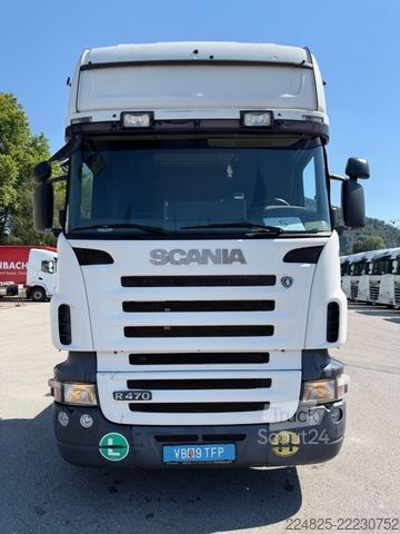 Maināms virsbūves kravas automobilis SCANIA R470 6X2 WAB+ANHÄNGER*2005*1HAND*EURO3*ORG. KM*