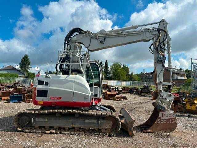 Tela-alustainen kaivinkone TAKEUCHI TB 2150 R Kettenbagger / AC / 90.000 EUR