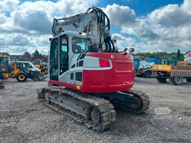 Tela-alustainen kaivinkone TAKEUCHI TB 2150 R Kettenbagger / AC / 90.000 EUR