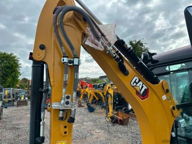 Minikaivinkone CATERPILLAR 301.6 Minibagger 27.000 EUR