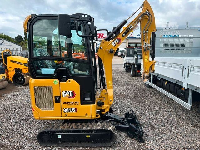 Minikaivinkone CATERPILLAR 301.6 Minibagger 27.000 EUR