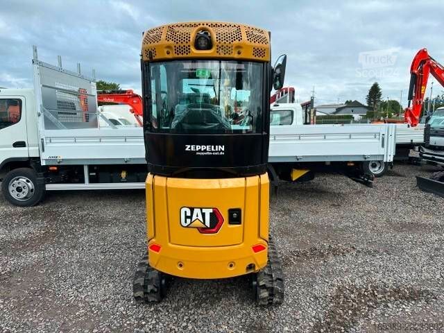 Minikaivinkone CATERPILLAR 301.6 Minibagger 27.000 EUR