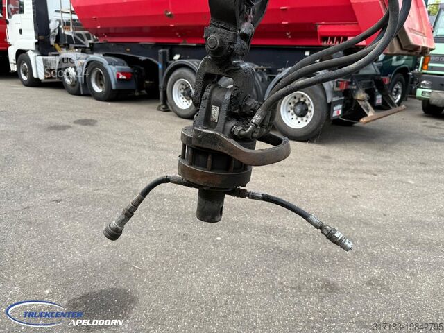 Basculante de 3 lados Scania R580 V8 8x4 Reduction axles