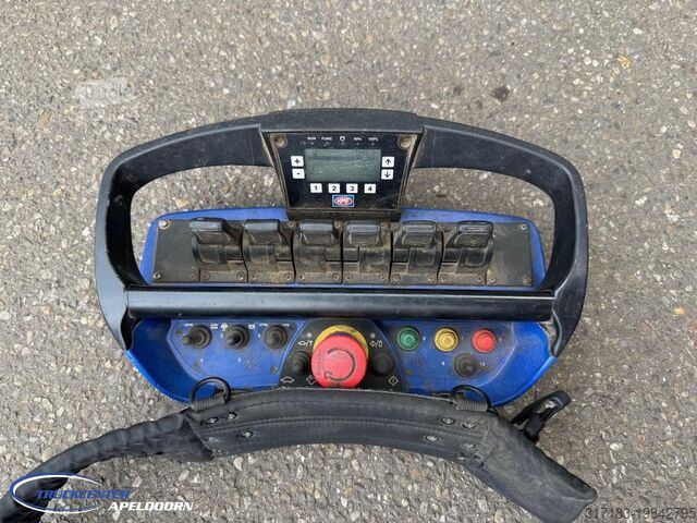 Basculante de 3 lados Scania R580 V8 8x4 Reduction axles