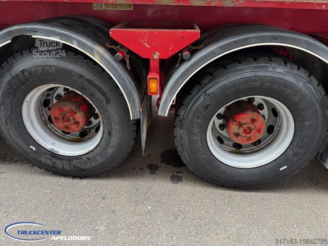 Basculante de 3 lados Scania R580 V8 8x4 Reduction axles