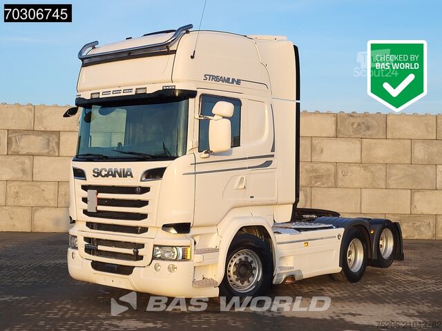 MTS standard Scania R580 R 6X2 WB310! Retarder 2xTanks Full-Air Led...