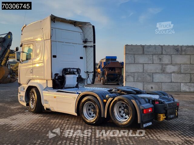 MTS standard Scania R580 R 6X2 WB310! Retarder 2xTanks Full-Air Led...