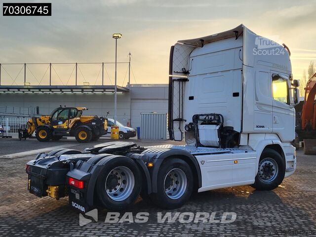 MTS standard Scania R580 R 6X2 WB310! Retarder 2xTanks Full-Air Led...