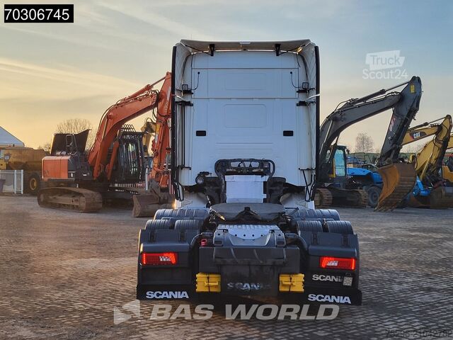 MTS standard Scania R580 R 6X2 WB310! Retarder 2xTanks Full-Air Led...