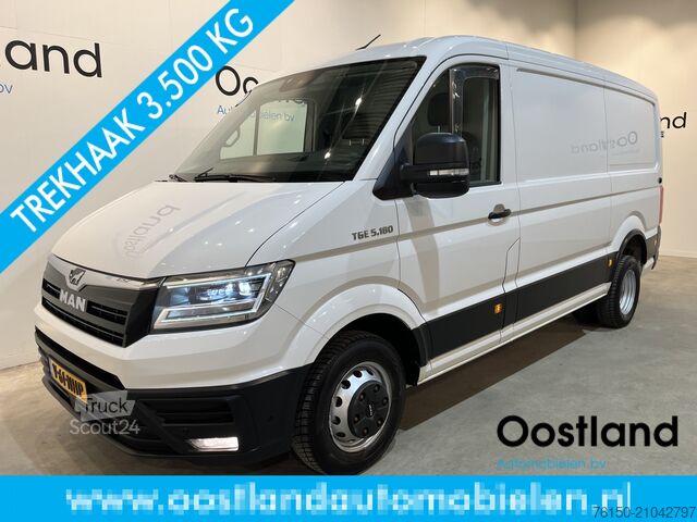 Fourgon tôlé Man TGE 50 2.0 L2H1 180 PK DL DSG Automaat / Euro 6...