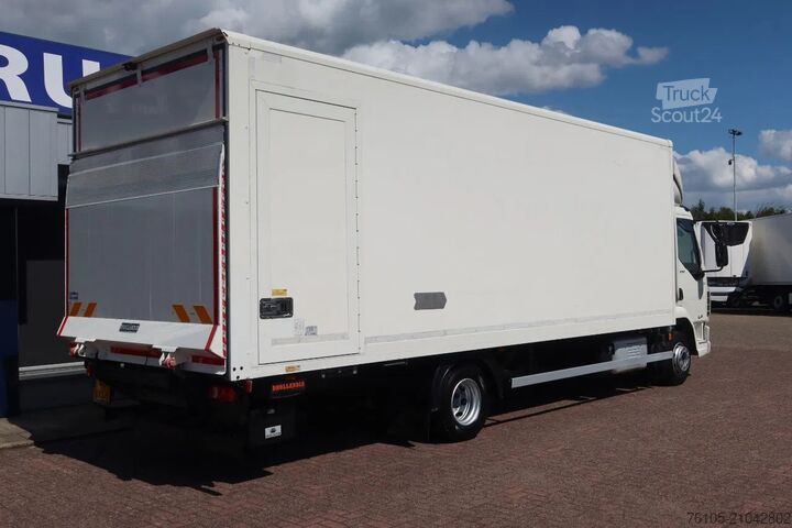 Valise DAF LF 230 Bak+Klep Dhollandia 1500 kg Euro 6