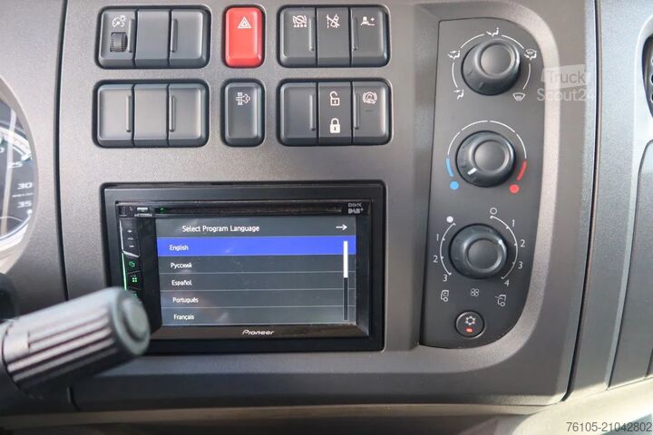 Valise DAF LF 230 Bak+Klep Dhollandia 1500 kg Euro 6