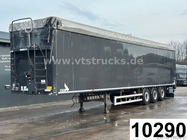 Naczepa z ruchomą podłogą STAS S300 ZX Schubboden-Auflieger, Walkingfloor