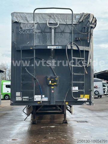 Naczepa z ruchomą podłogą STAS S300 ZX Schubboden-Auflieger, Walkingfloor