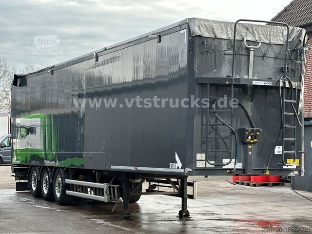 Naczepa z ruchomą podłogą STAS S300 ZX Schubboden-Auflieger, Walkingfloor