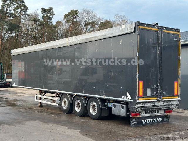 Naczepa z ruchomą podłogą STAS S300 ZX Schubboden-Auflieger, Walkingfloor