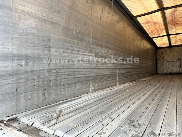 Naczepa z ruchomą podłogą STAS S300 ZX Schubboden-Auflieger, Walkingfloor