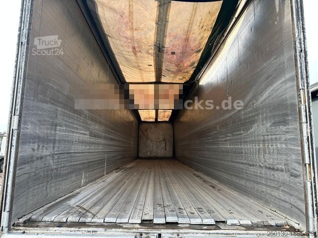 Naczepa z ruchomą podłogą STAS S300 ZX Schubboden-Auflieger, Walkingfloor