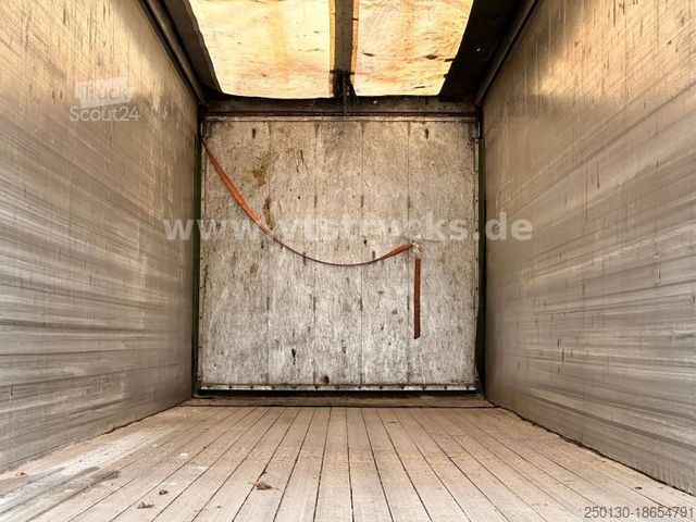 Naczepa z ruchomą podłogą STAS S300 ZX Schubboden-Auflieger, Walkingfloor