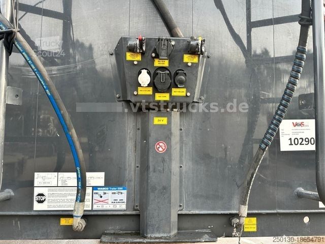 Naczepa z ruchomą podłogą STAS S300 ZX Schubboden-Auflieger, Walkingfloor