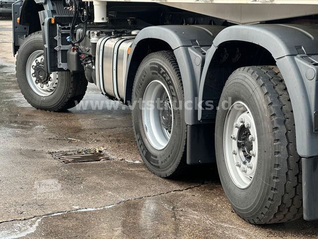 Trijų pusių savivartis sunkvežimis MAN TGS 28.430 6x4-4,DSK, HIAB Ladekran *NEU*