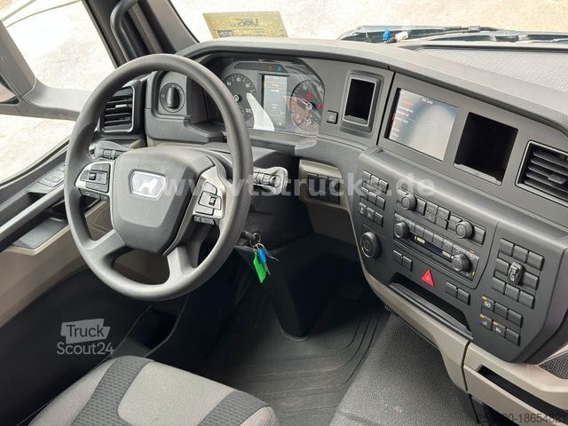 Trijų pusių savivartis sunkvežimis MAN TGS 28.430 6x4-4,DSK, HIAB Ladekran *NEU*