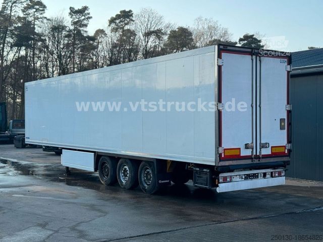 Reefer semitrailer KRONE SD Carrier Vector 1550 Doppelstock UNFALL