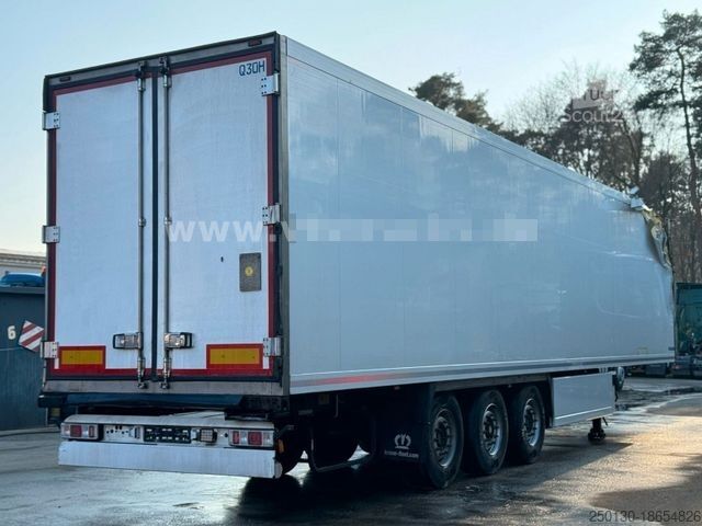 Reefer semitrailer KRONE SD Carrier Vector 1550 Doppelstock UNFALL