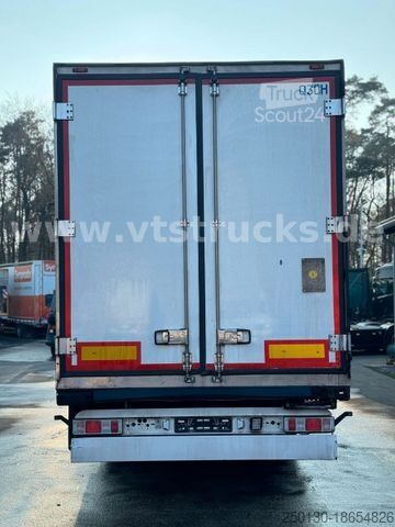 Reefer semitrailer KRONE SD Carrier Vector 1550 Doppelstock UNFALL
