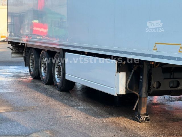 Reefer semitrailer KRONE SD Carrier Vector 1550 Doppelstock UNFALL