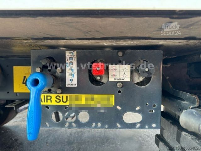Reefer semitrailer KRONE SD Carrier Vector 1550 Doppelstock UNFALL