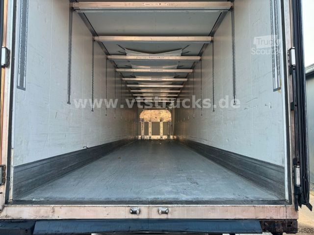 Reefer semitrailer KRONE SD Carrier Vector 1550 Doppelstock UNFALL