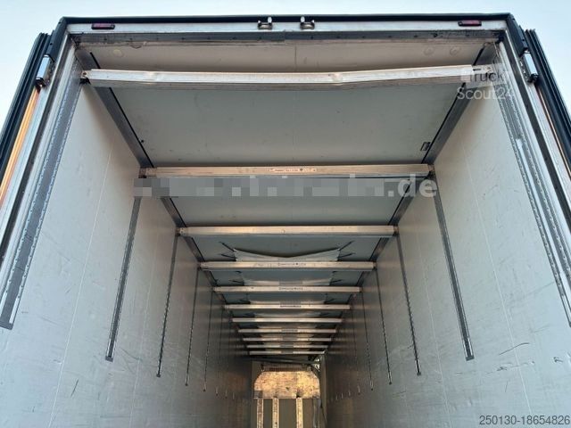 Reefer semitrailer KRONE SD Carrier Vector 1550 Doppelstock UNFALL